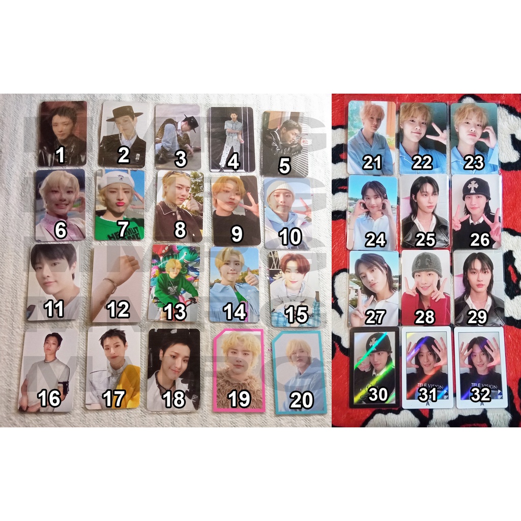 WOODZ Cho Seungyoun Photocard (PC) Birthday MD Mailbag Kihno QR Makestar MMT Equal Woops Set OLL Onl