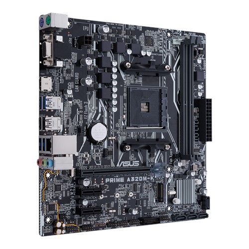 Mainboard Asus A320M K / Asus Prime A320MK (Am4 DDR4) - Resmi