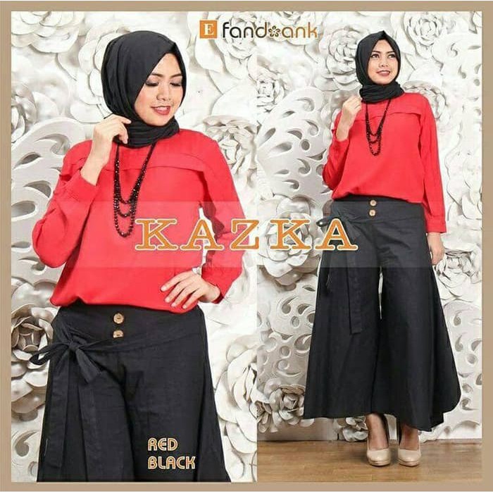 NISSA SABYAN  Setelan / Gamis / Baju Wanita Muslim Kazka Syari