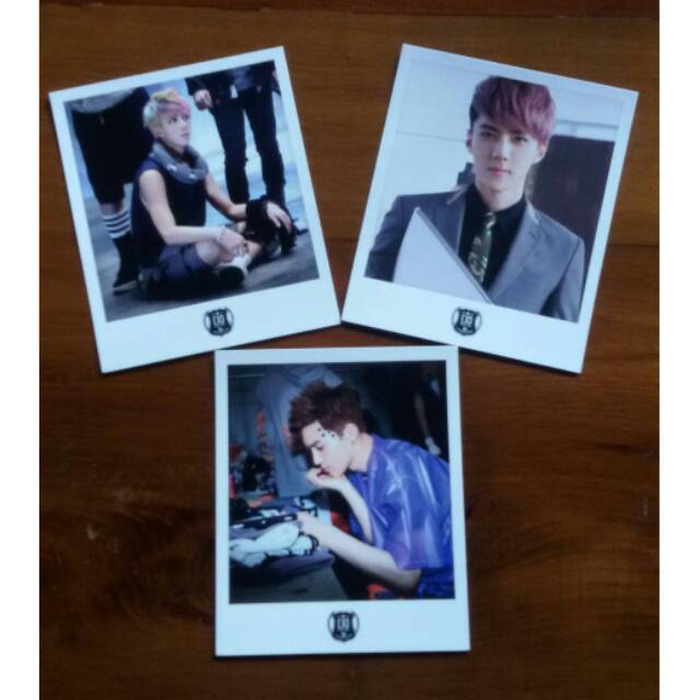 EXO Polaroid XOXO First Year.