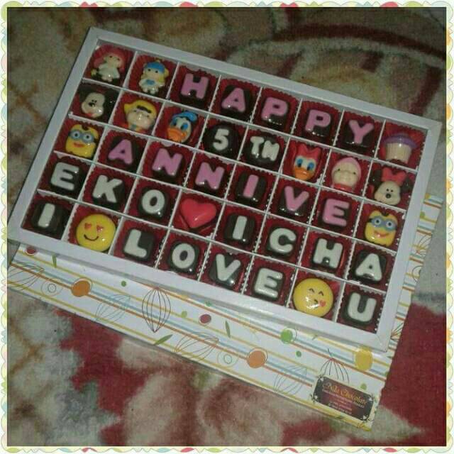 

COKLAT ANNIVE/GIFT