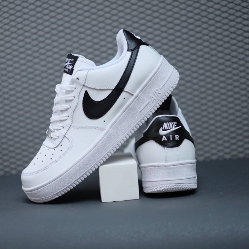 Nike Air Force One Low white black SALE 