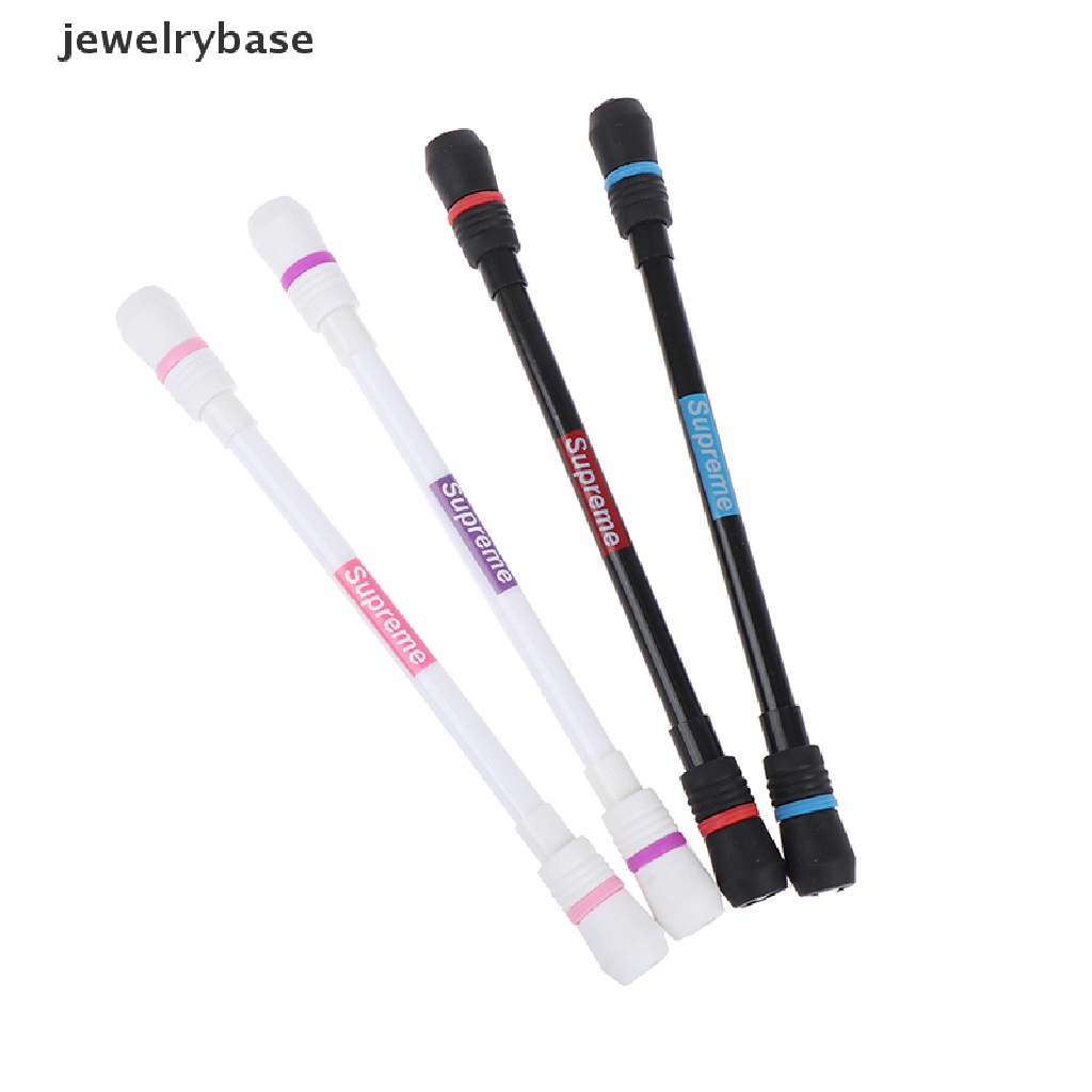 (jewelrybase) Pulpen Gel Bisa Berputar Untuk Pelajar