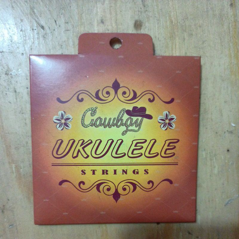 senar ukulele original cowboy