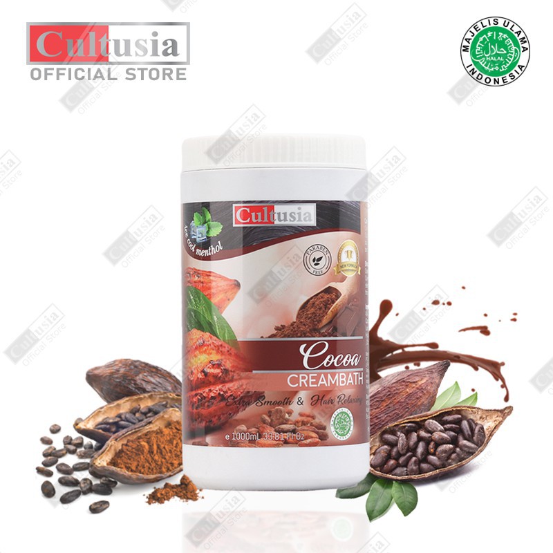 Cultusia Creambath Cocoa 1000ml