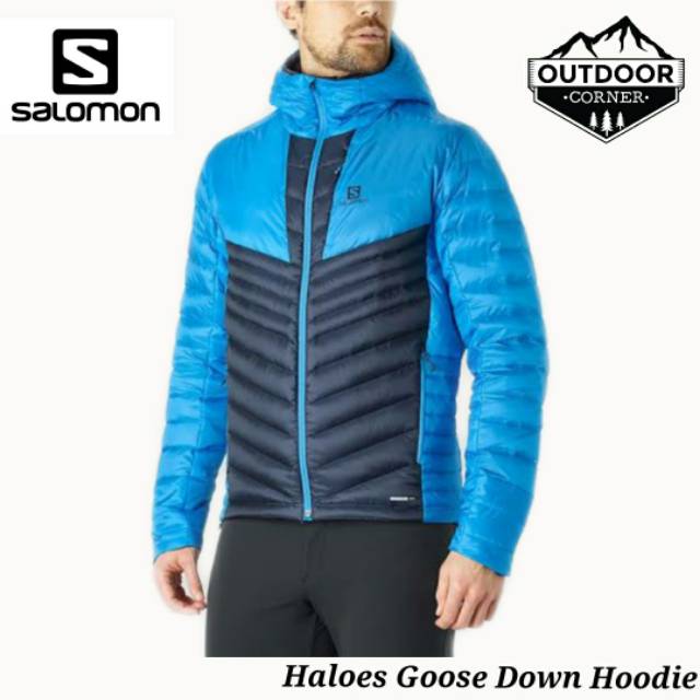 Jaket Gunung Pria Salomon Haloes Goose Down Hoody Jacket