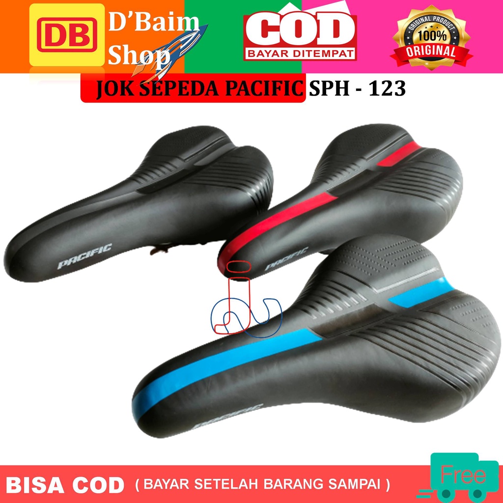 Jok Sepeda MTB atau Gunung Pacific SP H-123