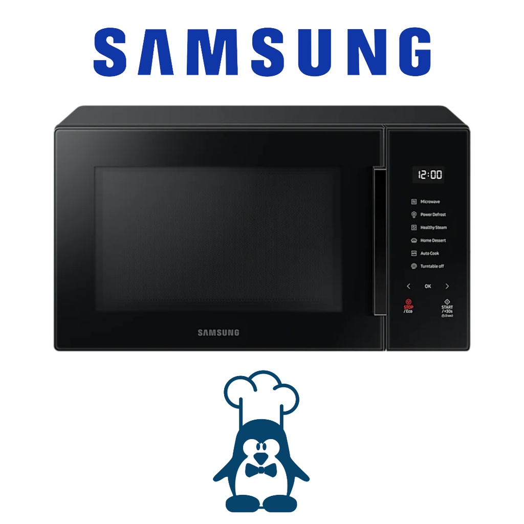 Jual SAMSUNG MS30T5018UK Microwave Solo dengan Healty Steam, 30L