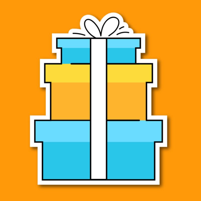 

kotak hadiah random by Muhan Store