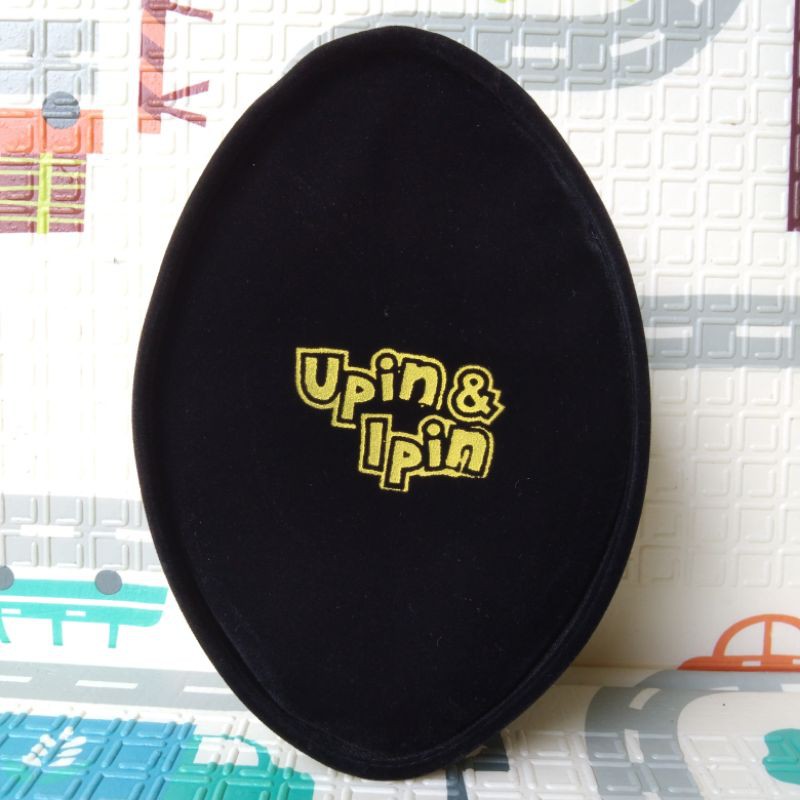 Peci Hitam Anak Karakter Upin Ipin Wali Kota Murah Songkok Anak Laki Halus Berkualitas Tinggi 9 Cm