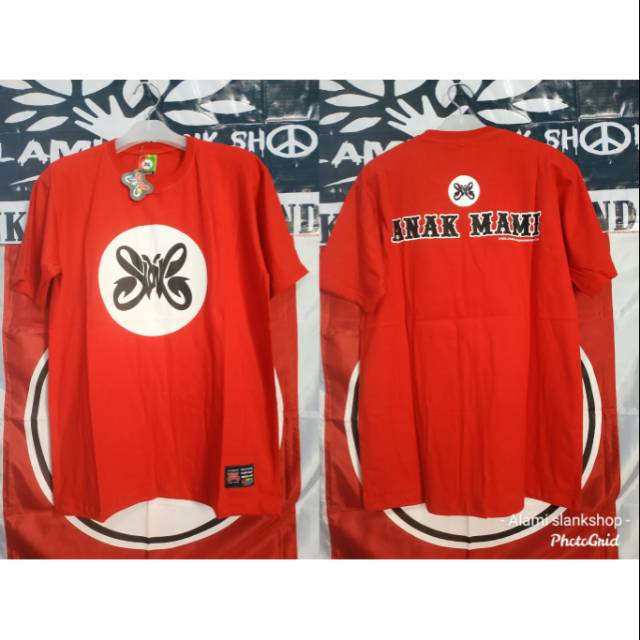 Kaos slank anak mami - slankers united