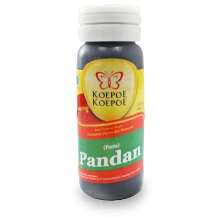 

Koepoe Aroma Pasta Pandan 25ml BERKUALITAS