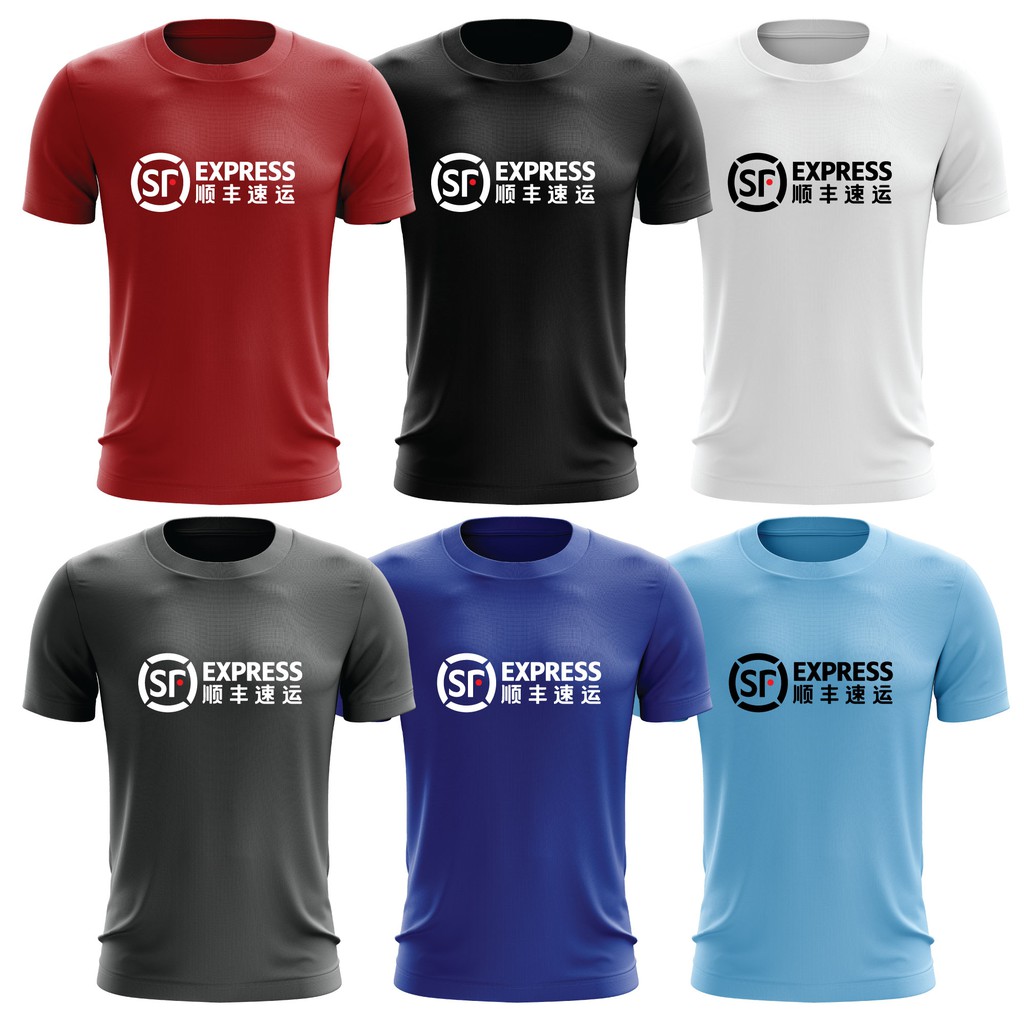 KAOS TERLARIS PROMOSI HEBAT SF EXPRESS BAJU LELAKI PEREMPUAN T SHIRT!! (SFXPRESS A5 LOGO) / KATUN CO