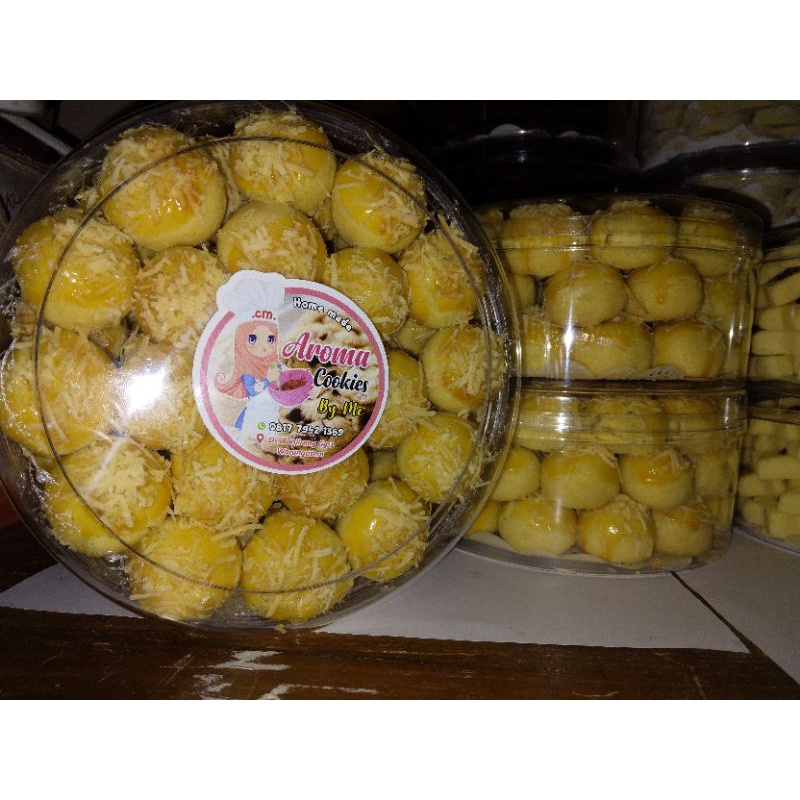 

NastarKeju Homemade