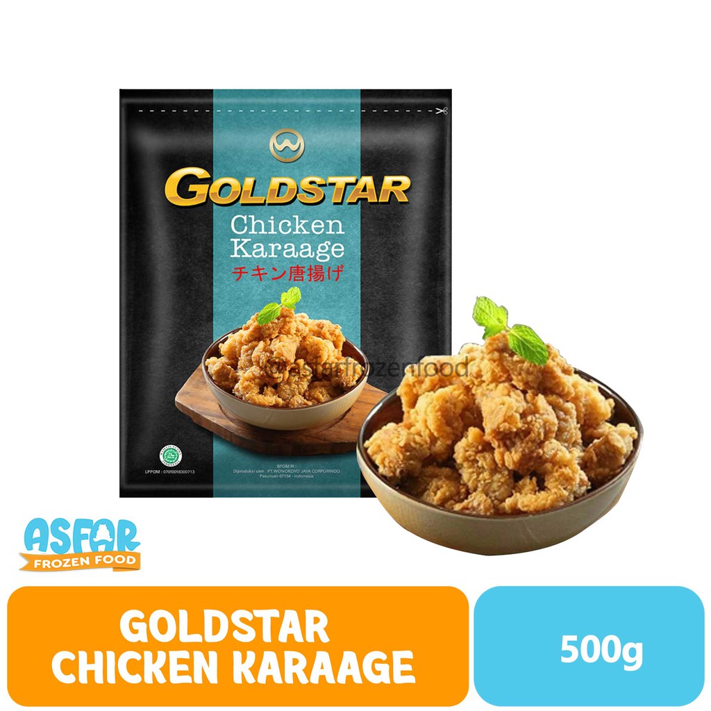 

Goldstar Chicken Karage 500 Gr