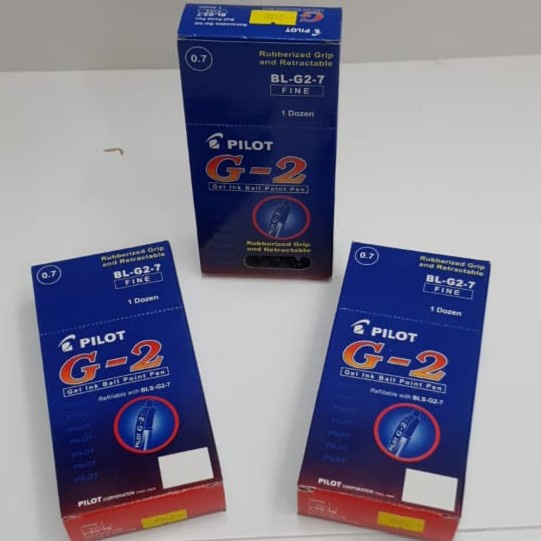 

PULPEN PILOT GEL BL-G2 | BOLPEN | GEL PEN