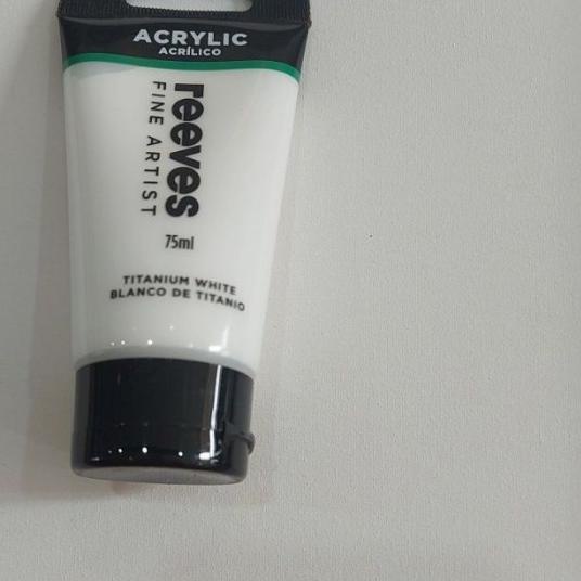 

➾ Reeves Acrylic Colour Fine Artist 75ml - T. White ☆