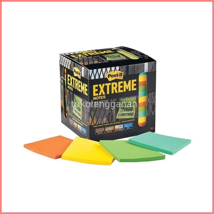

3m Post It Extreme 7.6x7.6 Cm bn17