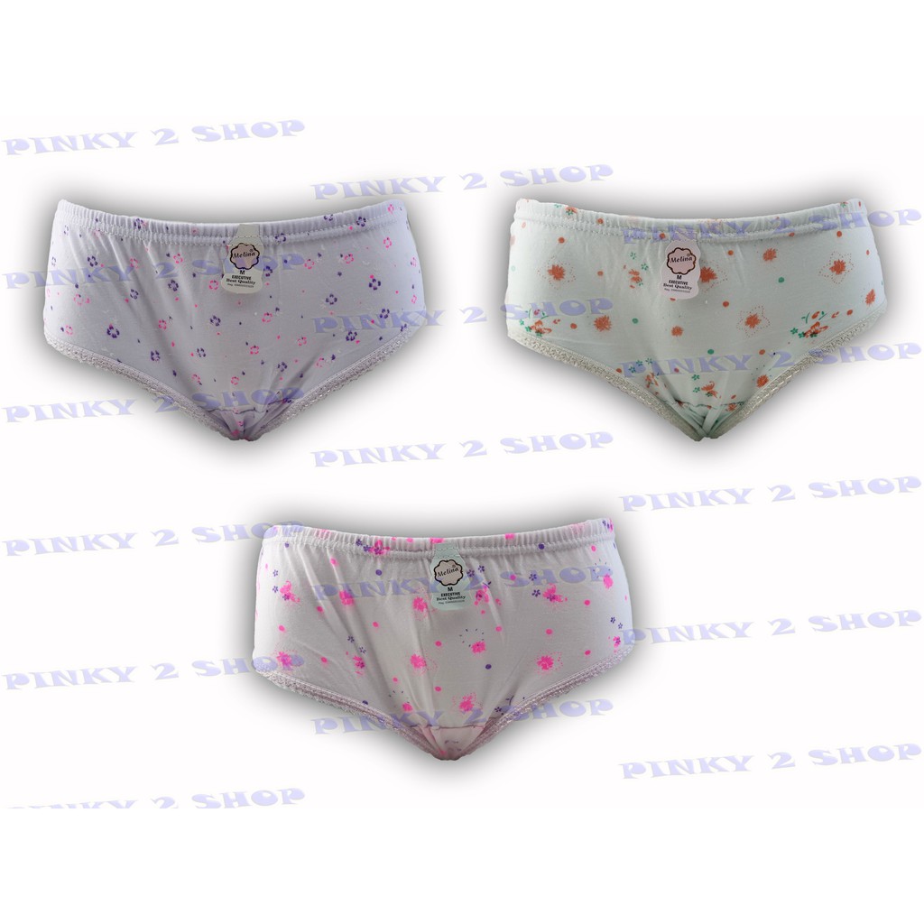 CELANA DALAM WANITA LOKAL/CD TERMURAH SIZE LENGKAP S,M,L,XL,LLL