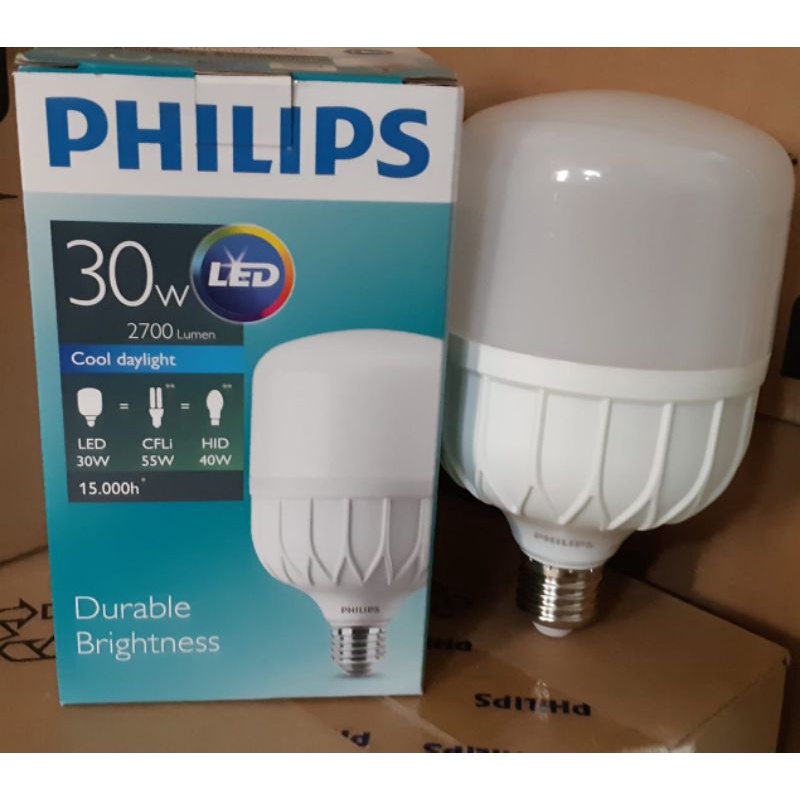 Lampu Led Philips TForce T-Force 30W 30Watt Cool Daylight / Putih