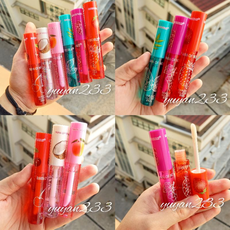 PROMO ECER!!!LIP OIL MAGIC FRUIT IMAN OF NOBLE 917-36