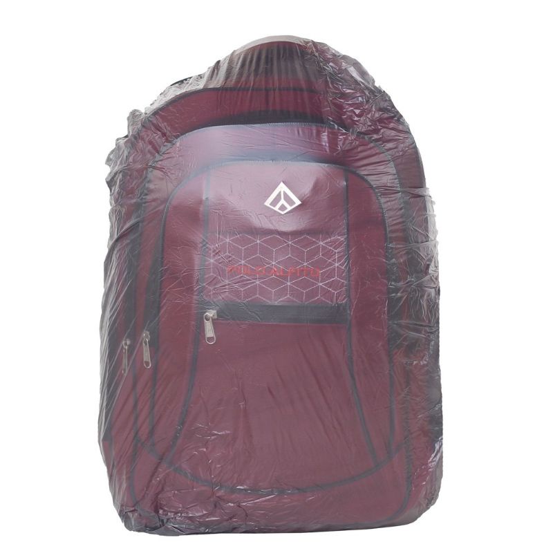 Tas Ransel Laptop Maroon A11