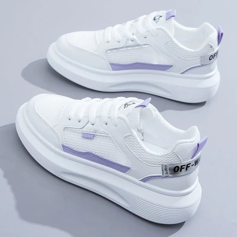 Sepatu Sneaker Wanita Import - Sneaker SYLPH DIVE WAN-0 Running Shoes - Sepatu Olaharaga Cewe Santai