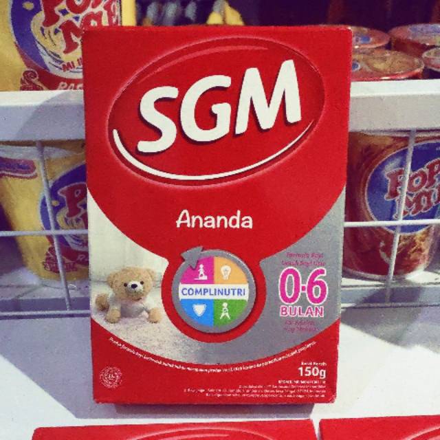 

SGM ANANDA 0-6 BULAN