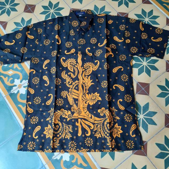 Batik Keris Lengan Pendek Original Rajasakti