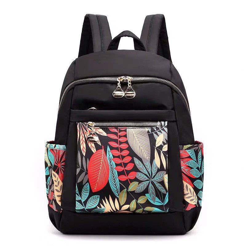 ORIGINAL Tas Ransel Chibao Wanita Motif Elegan Design IMPORT KOREA Terbaru