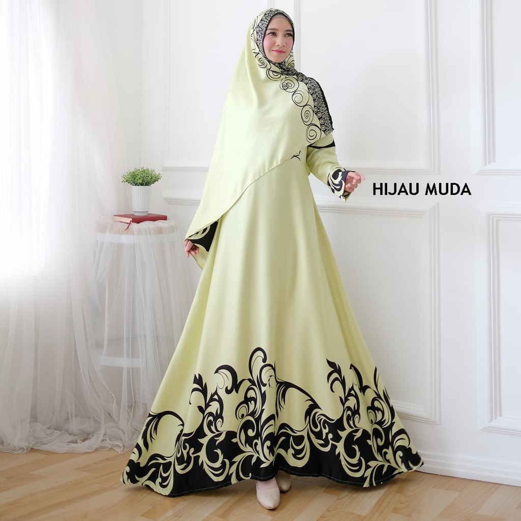 HOPYLOVY - GAMIS SABIAN SYARI MAXMARA