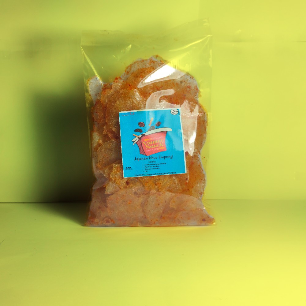 

KERIPIK KACA SUPER PEDAS 100 GRAM