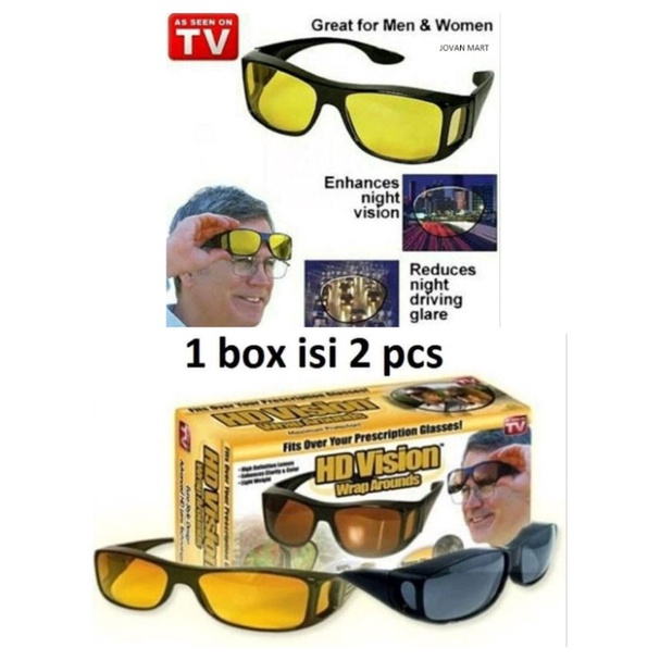 kacamata HD vision