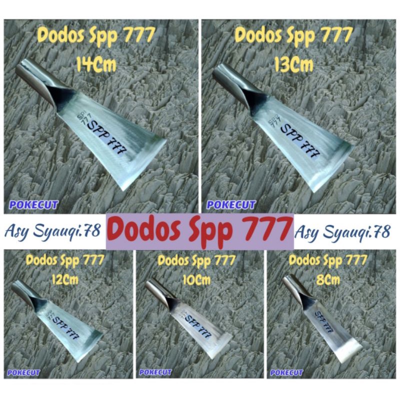 Dodos Sawit Spp 777 Ori Per Baja