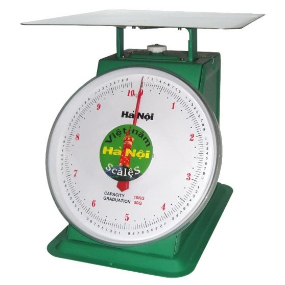 Timbangan duduk jarum 10 kg f ( vietnam scale ) piringan datar