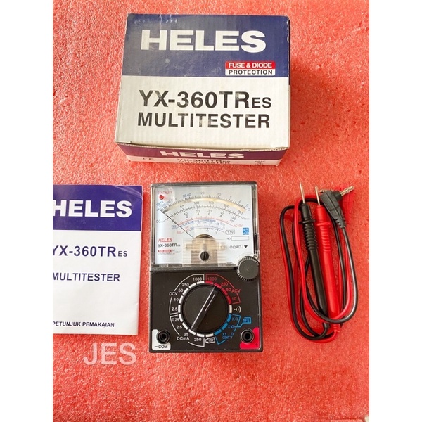 Multitester HELES YX-360 TRes Multi Analog