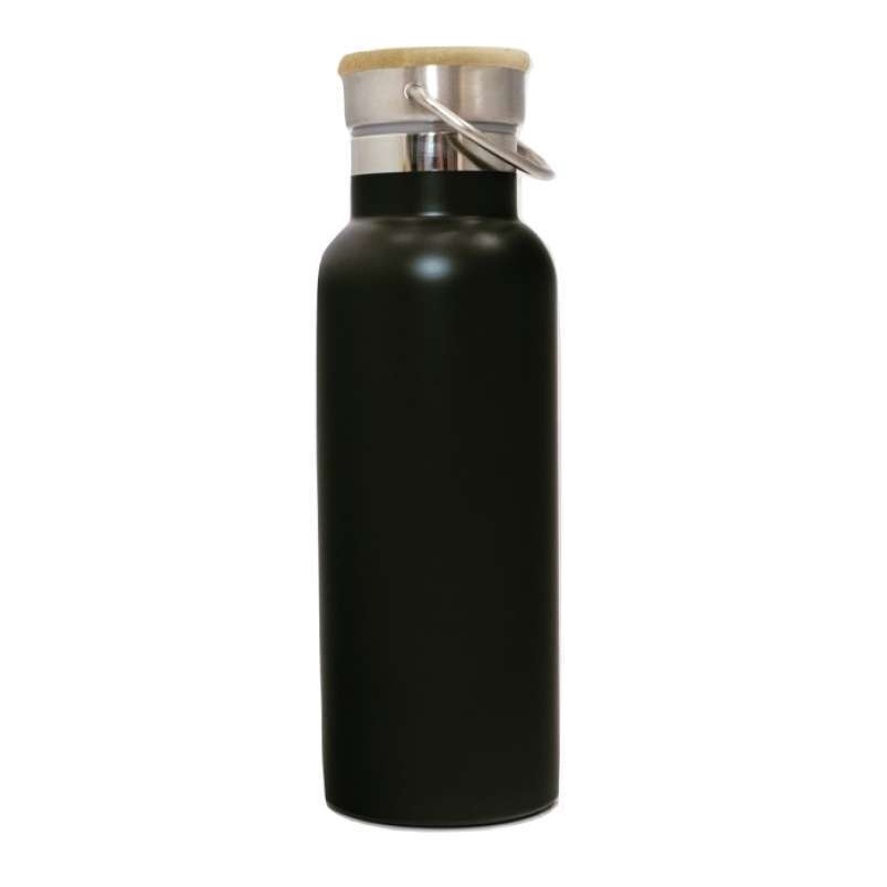 LT- [450GR] Termos Tutup Bambu H599-1 / Thermos Stainless Steel Tahan Panas