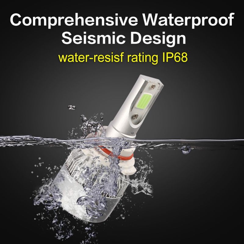 Lampu Mobil Headlight LED H11 COB 2 PCS