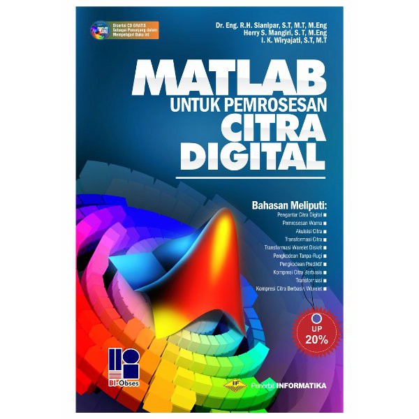 MATLAB UNTUK PEMROSESAN CITRA DIGITAL +CD