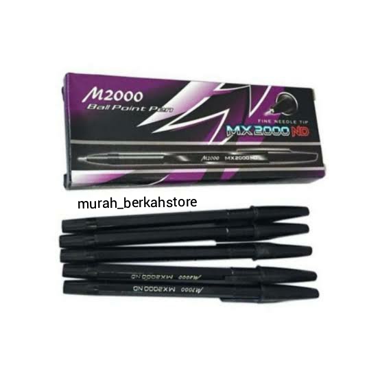 

PULPEN tinta hitam M2000 MURAH/ BOLPEN /PENA/(1 PCS)