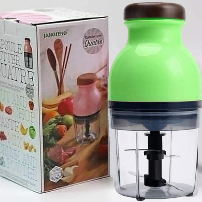 BLENDER PORTABLE CAPSULE CUTTER QUATRE ORIGINAL /  KAPSUL PENGGILING DAGING / BLENDER JUMBO-5