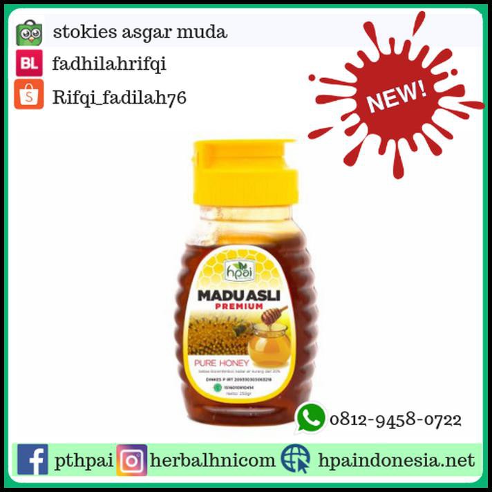

TERBARU madu asli premium hpai