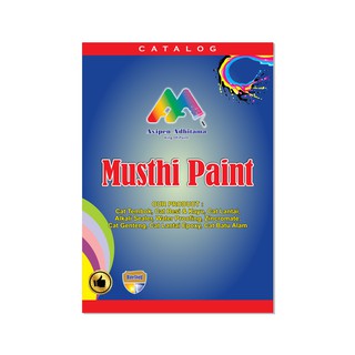 Musthi Paint Cat  Tembok  Waterproofing Setara AquaProof 