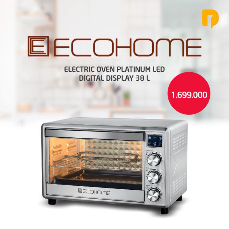 Ecohome New Oven Platinum