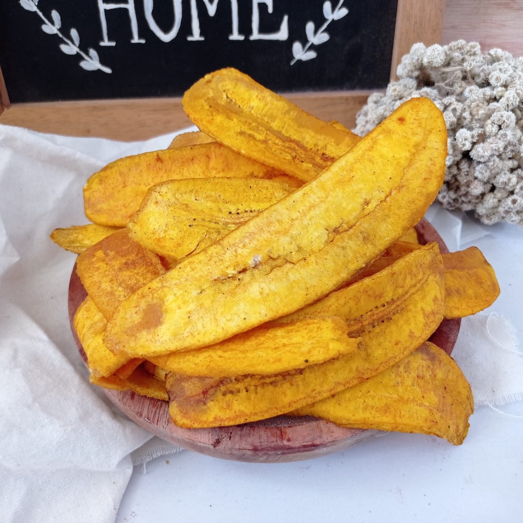 

Keripik Pisang Lonjong Manis TERMURAH ENAK!!