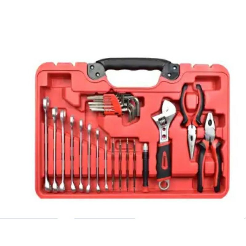 Krisbow set perkakas tool kit handtools tool mekanik 78 pcs