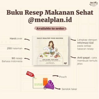 BUKU RESEP MAKANAN SEHAT @mealplan.id