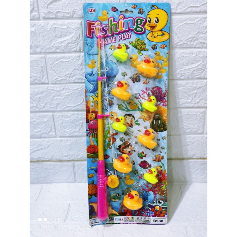 MAINAN ANAK FISHING GAME B538 / PANCINGAN BEBEK