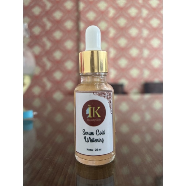serum gold whitening IK Beautyskin