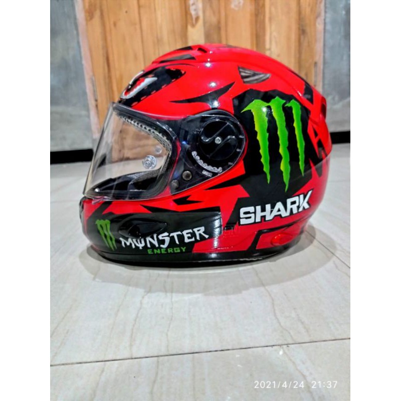 Helm Basic Yamaha Repaint Shark